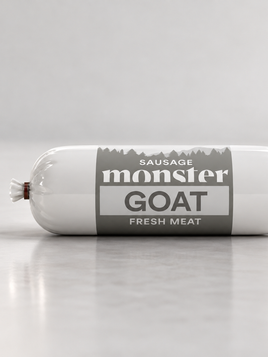 Monster Træningspølse Ged - flere varianter