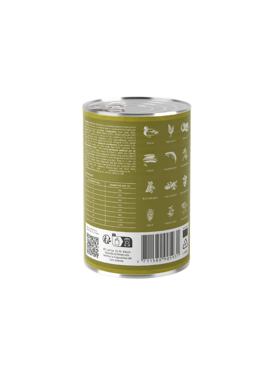 Essential Foods Contour Paté - Skåne Vådfoder til hunde med overvægt med and & kylling 400 g