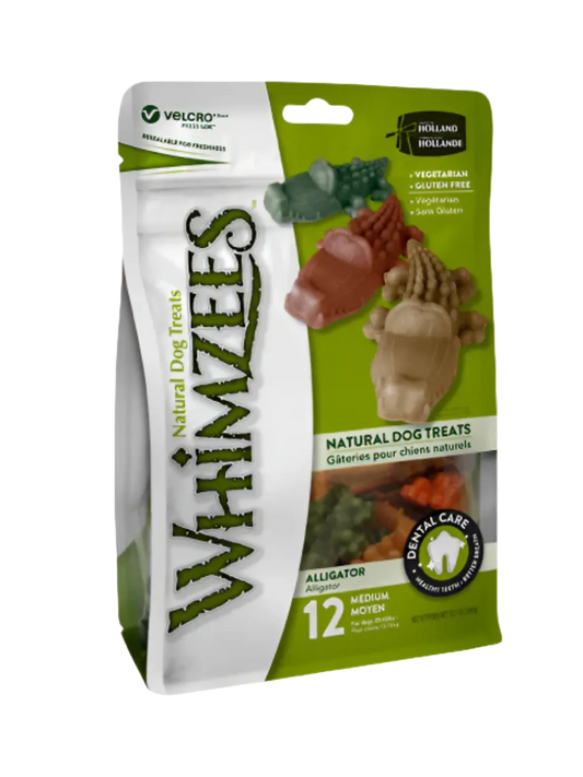 Whimzees Alligator Vegetar