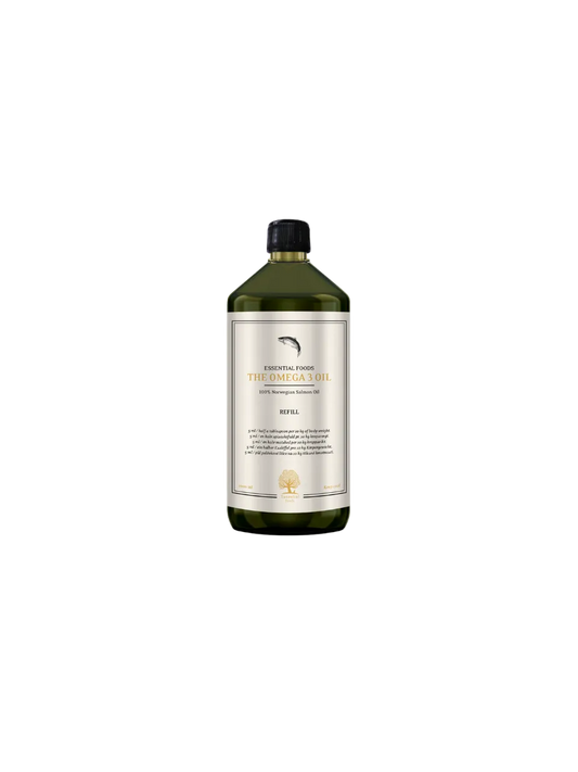 Essential Foods Omega 3 Olie med laks