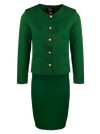 CBK Suits Nouveau Classic Suit Hunter Green