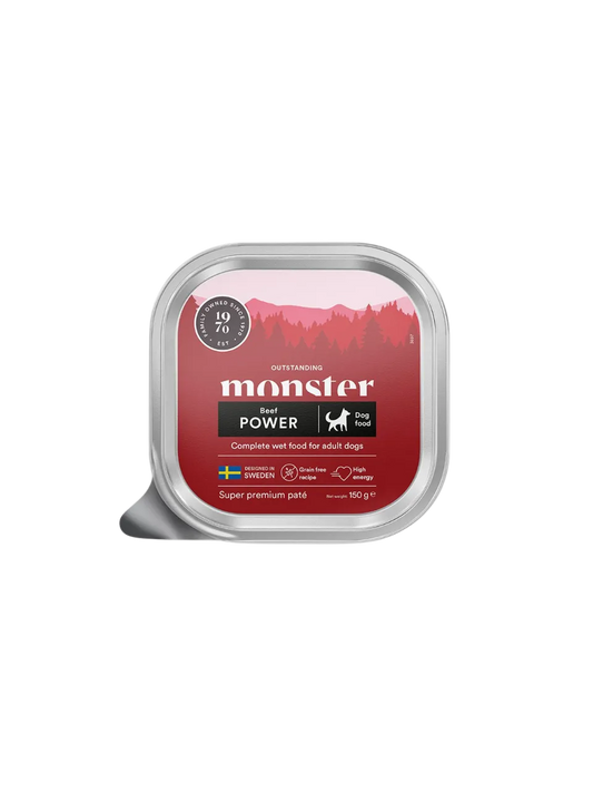 Monster Dog Power Beef Paté 150 g