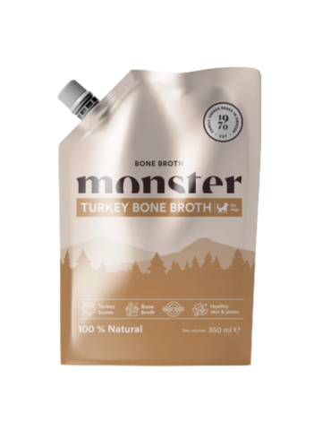 Monster Dog Bone Broth Kalkun