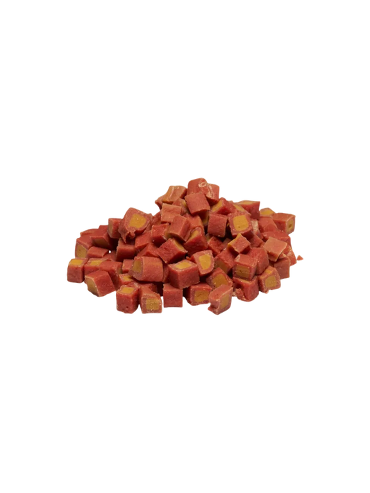 Companion Soft Beef Cubes med Oksekød, Laks & Torsk