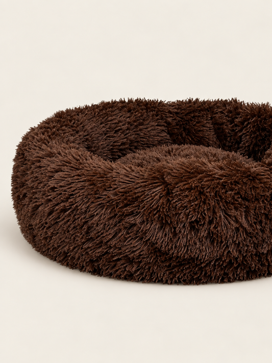 CBK Donut Hundeseng - Brun
