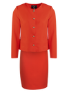 CBK Suits Nouveau Classic Suit Mandarin Red