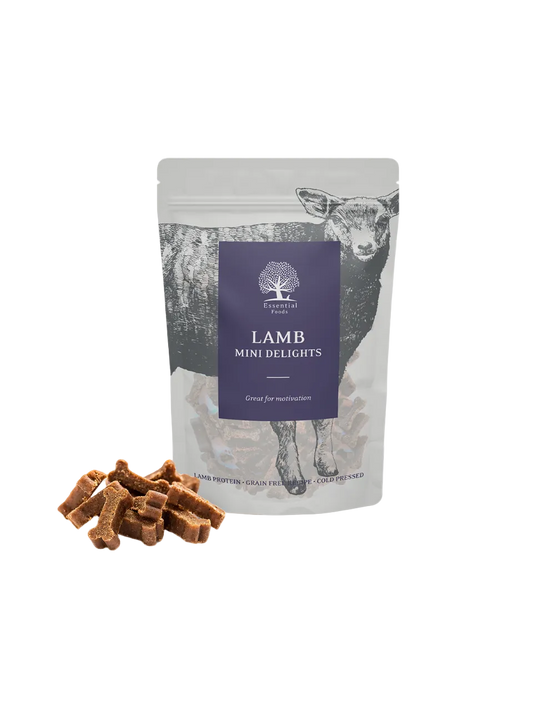 Essential Foods Mini Delights 100g - flere varianter