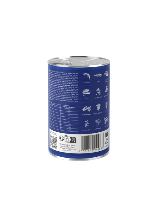 Essential Foods Nautical Living Paté - Vådfoder med Laks & Torsk 400 g
