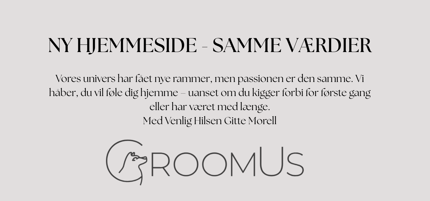 GroomUs.dk