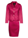 CBK Suits Jodie Satin Suit Peony Ardour
