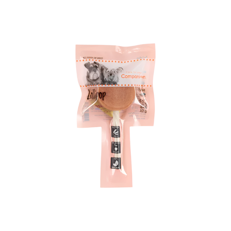 Companion slikkepind hundesnack m. Okse 10g