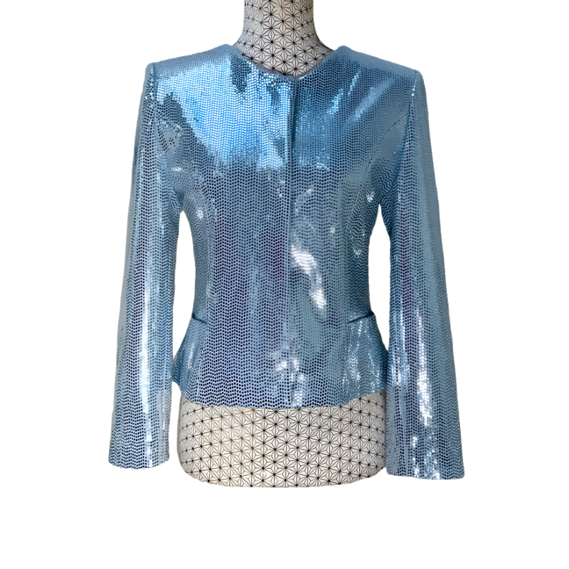 CBK Suit, Nouveau Jakke - Doremi Light Blue
