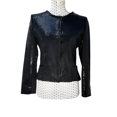 CBK Suit, Nouveau Jakke - Larina Black
