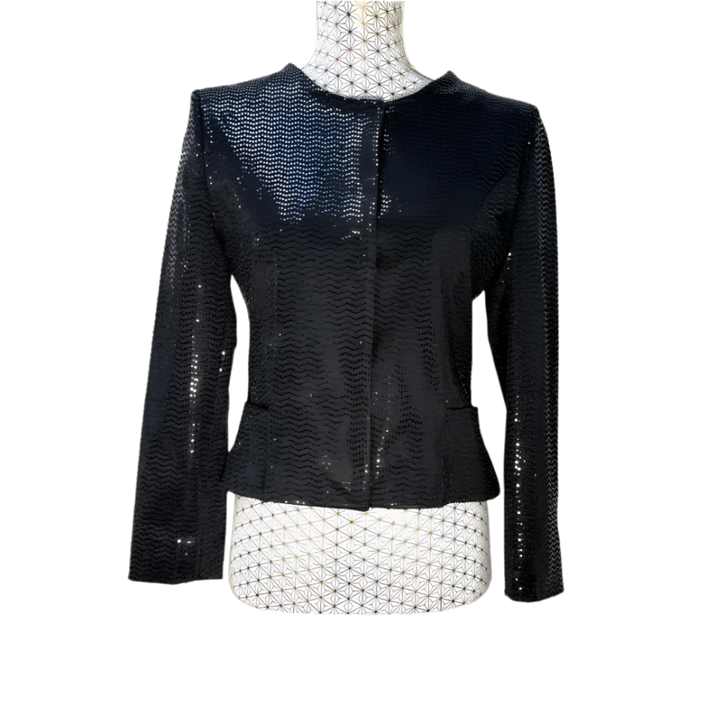 CBK Suit, Nouveau Jakke - Larina Black