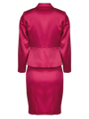 CBK Suits Jodie Satin Suit Peony Ardour
