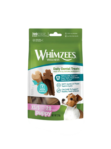 Whimzees Puppy Chew small/small 28 stk