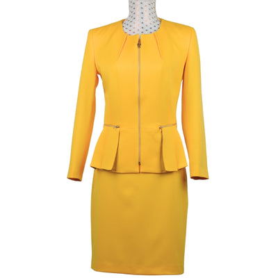 CBK Suit, Karinca Zipper JAKKE -  Yellow