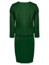 CBK Suits Nouveau Classic Suit Hunter Green