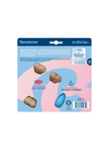 Benebone Puppy 2-Pack Rubber Bone & Wishbone Bacon – Tyggelegetøj til hvalpe