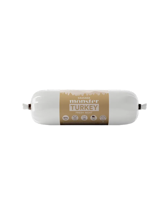 Monster Træningspølse Kalkun - flere varianter