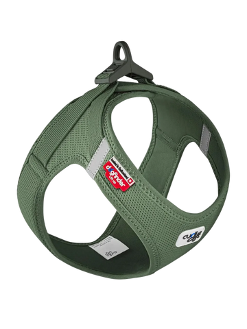 Curli Vest sele Clasp Air-Mesh Grøn