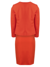 CBK Suits Nouveau Classic Suit Mandarin Red