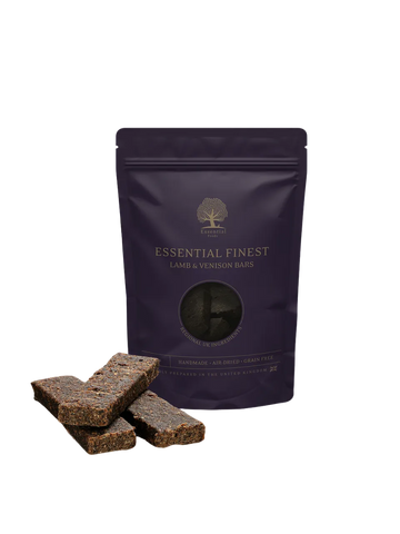 Essential Foods Finest Godbidder Lamb & Venison Bars 3 stk