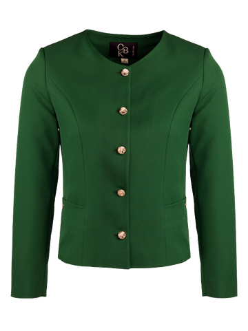 CBK Suits Nouveau Classic Blazer Hunter Green