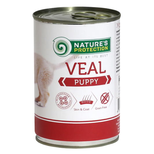 Nature's Protection Vådfoder puppy, veal