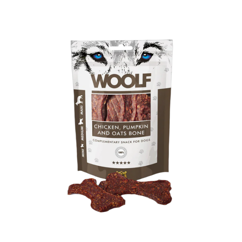 Woolf chicken pumpkin & oats bone
