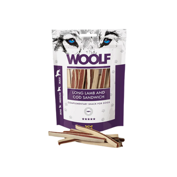 Woolf long lamb & cod sandwich