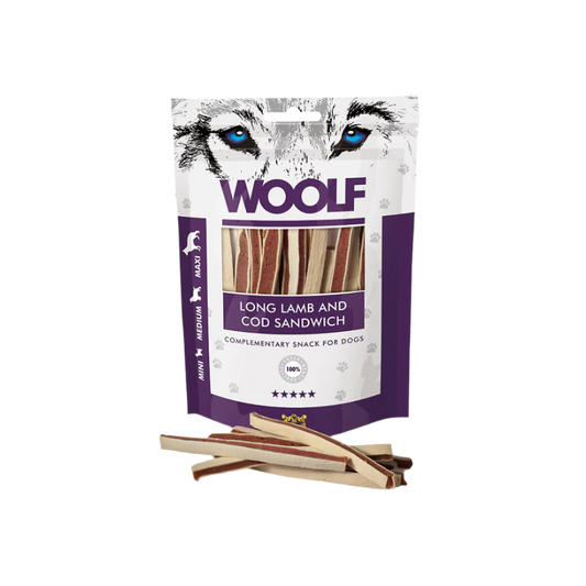 Woolf long lamb & cod sandwich