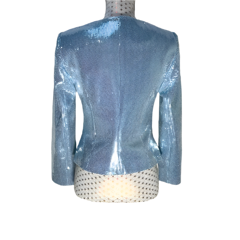 CBK Suit, Nouveau Jakke - Doremi Light Blue