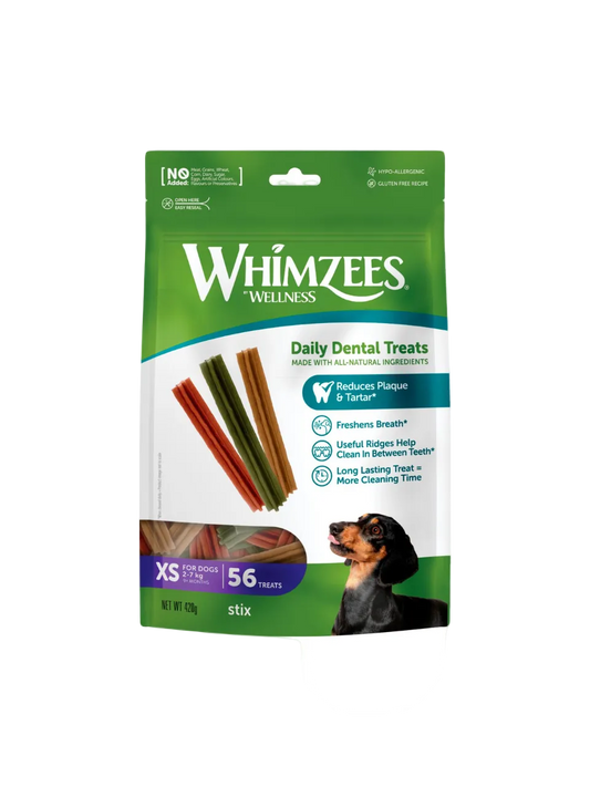 Whimzees Stix xsmall 56 stk