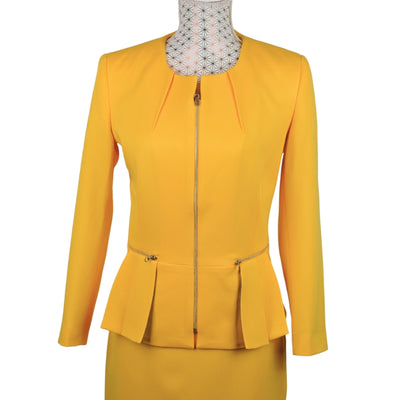 CBK Suit, Karinca Zipper -  Yellow