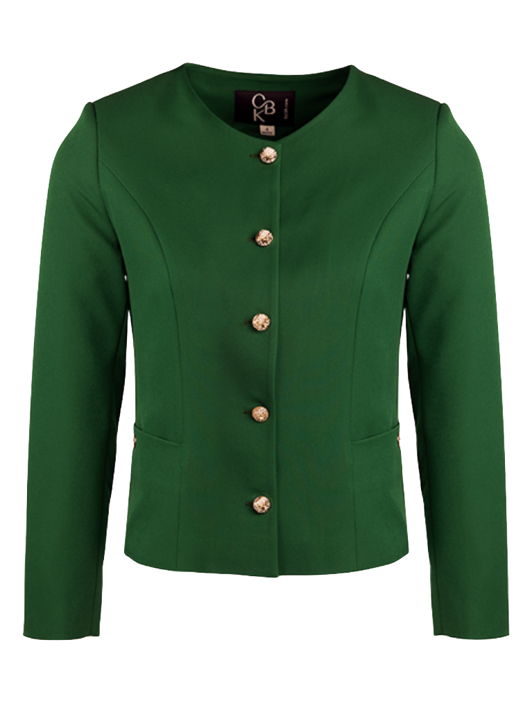 CBK Suits Nouveau Classic Blazer Hunter Green