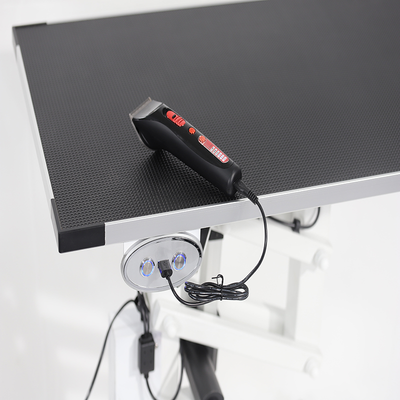 CBK Elektrisk trimmebord til små hunde, bordplade 60 cm x 40 cm