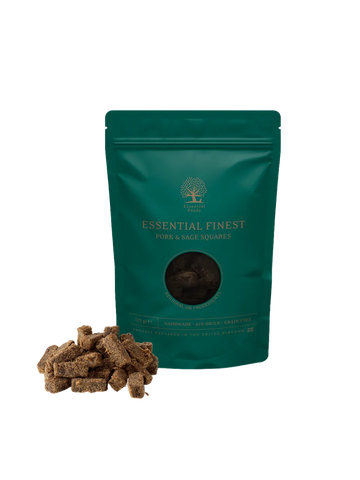 Essential Foods Finest Godbidder Pork & Sage Squares 125g