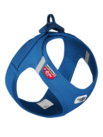 Curli Vest sele Clasp Air-Mesh Blå