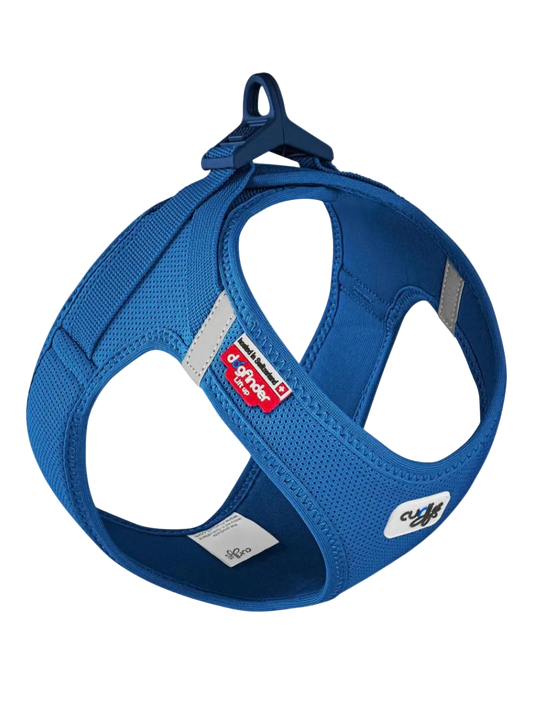 Curli Vest sele Clasp Air-Mesh Blå