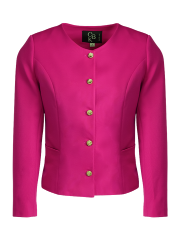 CBK Suits Nouveau Classic Blazer Neon Fusya