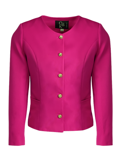 CBK Suits Nouveau Classic Blazer Neon Fusya
