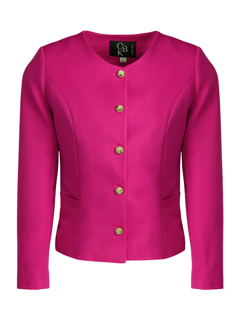 CBK Suits Nouveau Classic Blazer Neon Fusya