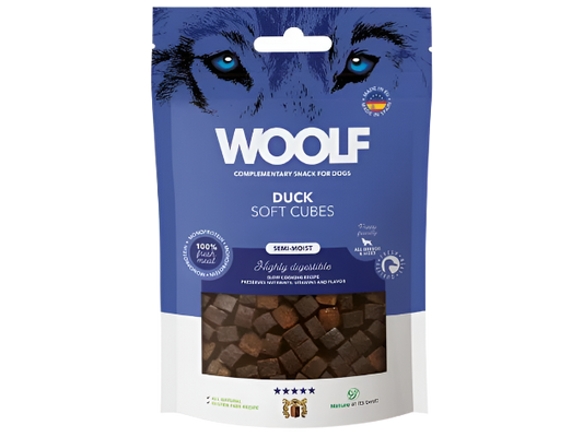Woolf soft cubes duck