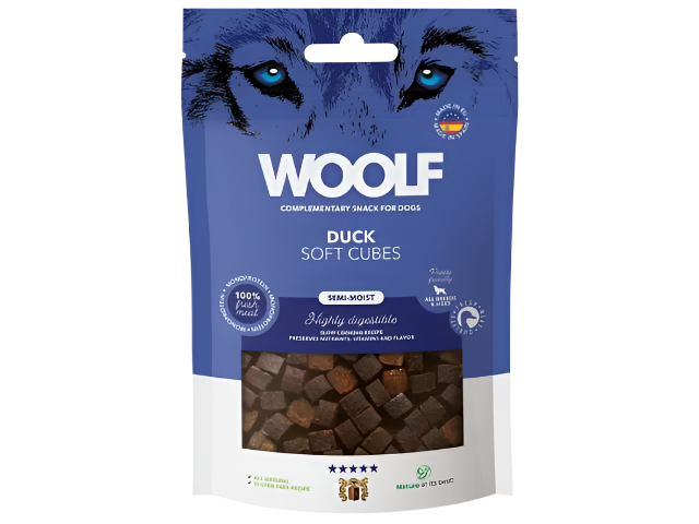 Woolf Soft Cubes Duck