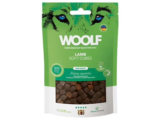 Woolf soft cubes lamb