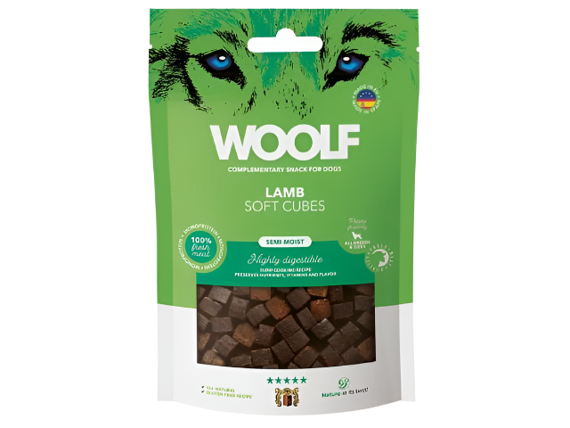 Woolf Soft Cubes Lamb