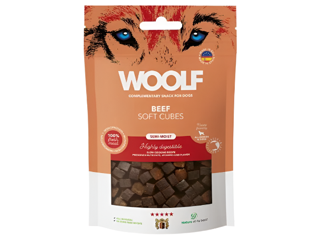 Woolf Soft Cubes Beef