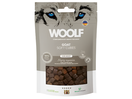 Woolf soft cubes goat