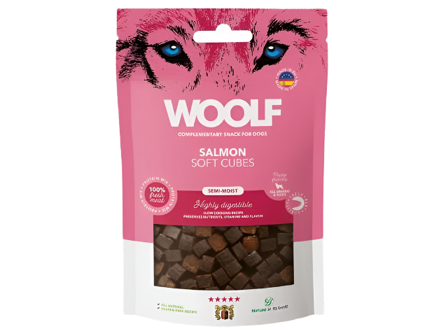 Woolf Soft Cubes Salmon